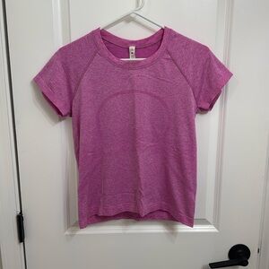 Lululemon Swiftly Short Sleeve Crop Shirt